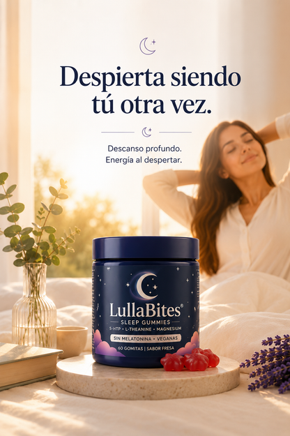 LullaBites™ | Gomitas Naturales para Dormir Mejor